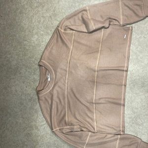 This long-sleeved flowey shirt is from Hollister.